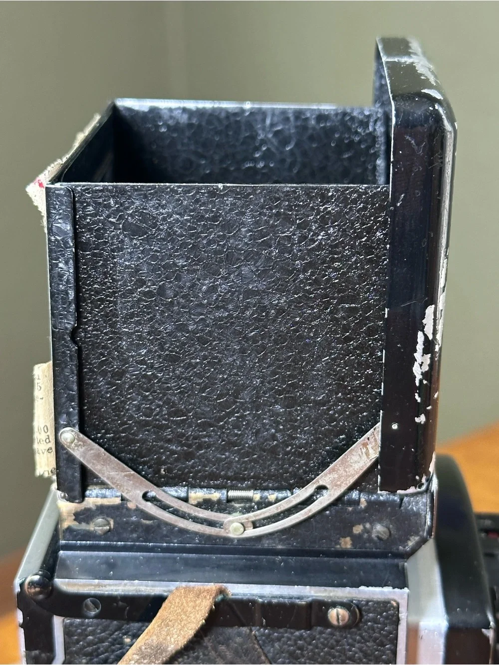 1930s German Rolleiflex TLR Camera - Old Standard